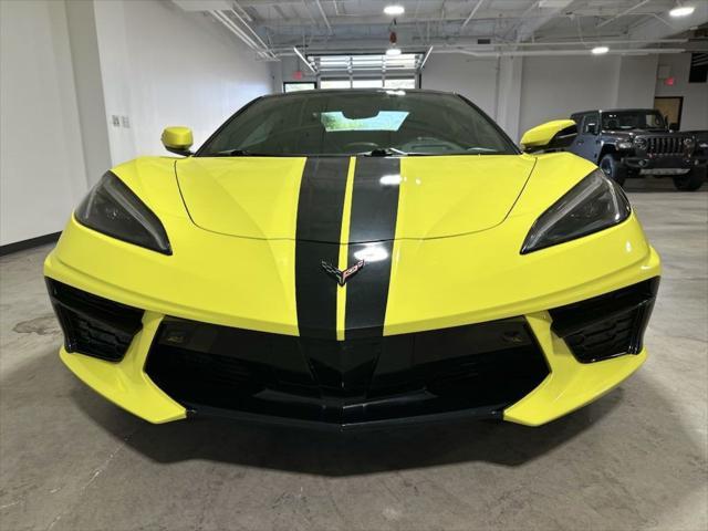 used 2021 Chevrolet Corvette car, priced at $69,995