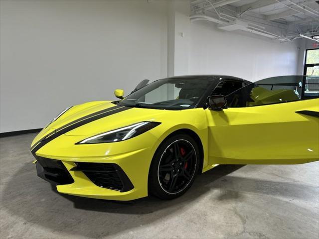 used 2021 Chevrolet Corvette car, priced at $69,995