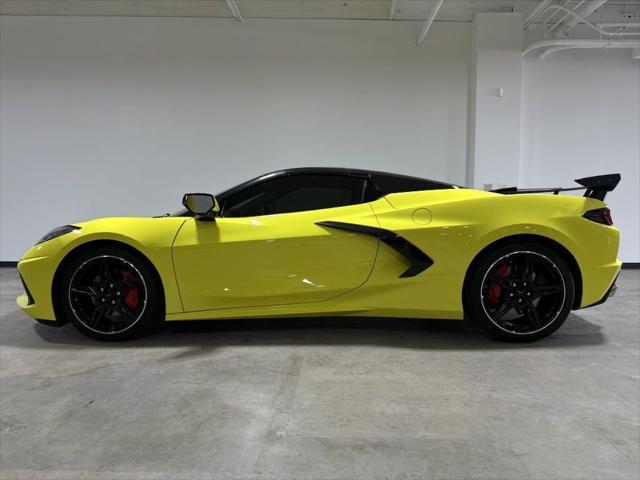 used 2021 Chevrolet Corvette car, priced at $69,995