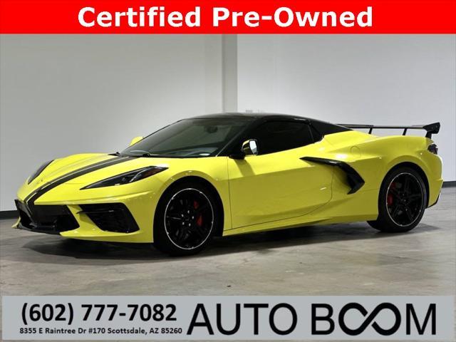 used 2021 Chevrolet Corvette car, priced at $66,449