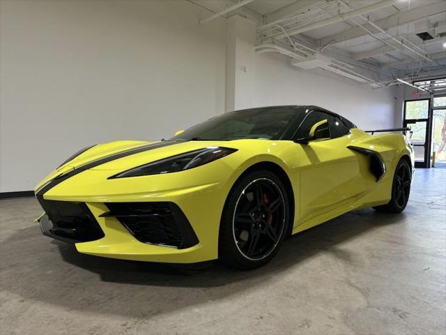 used 2021 Chevrolet Corvette car, priced at $69,995