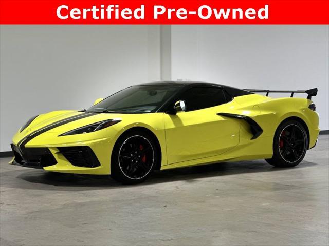 used 2021 Chevrolet Corvette car, priced at $69,995