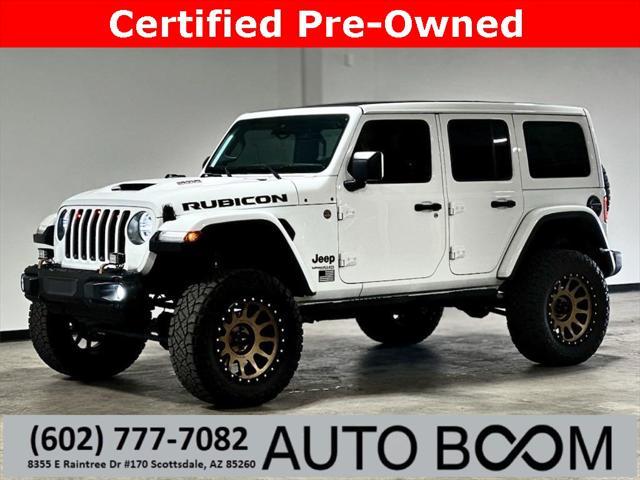 used 2021 Jeep Wrangler Unlimited car, priced at $69,999