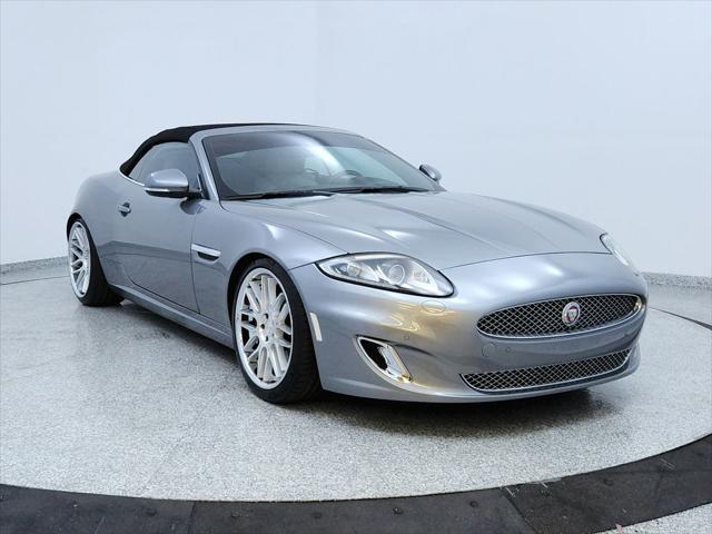 used 2015 Jaguar XK car, priced at $26,991