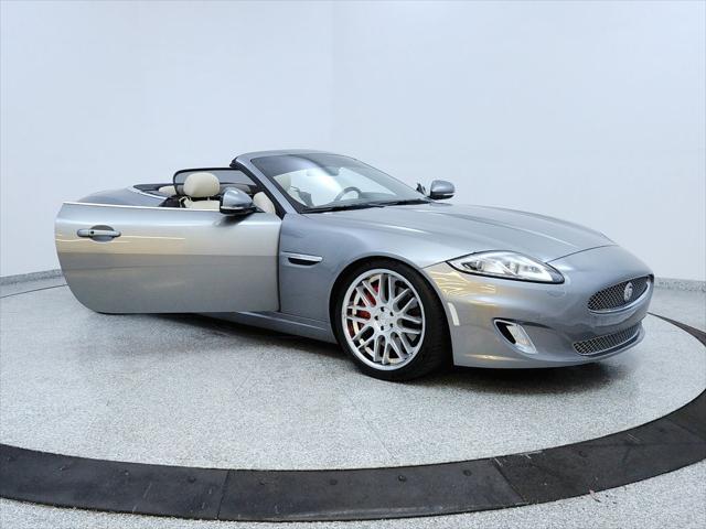used 2015 Jaguar XK car, priced at $26,991