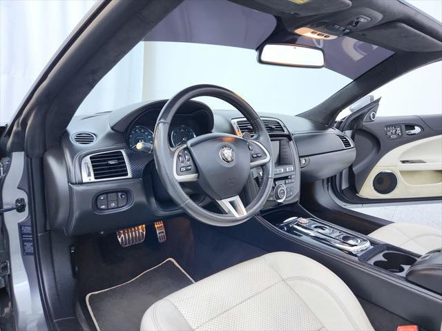 used 2015 Jaguar XK car, priced at $26,991