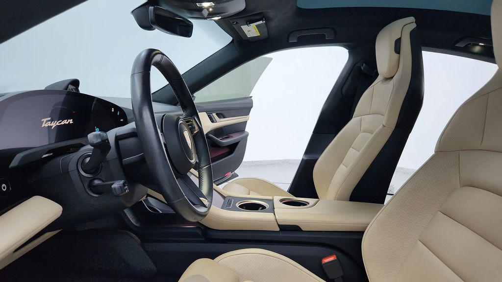 used 2020 Porsche Taycan car, priced at $77,991