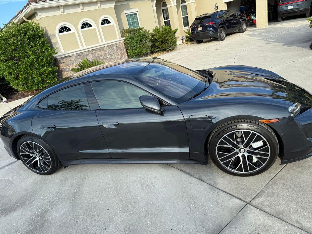 used 2020 Porsche Taycan car, priced at $77,991