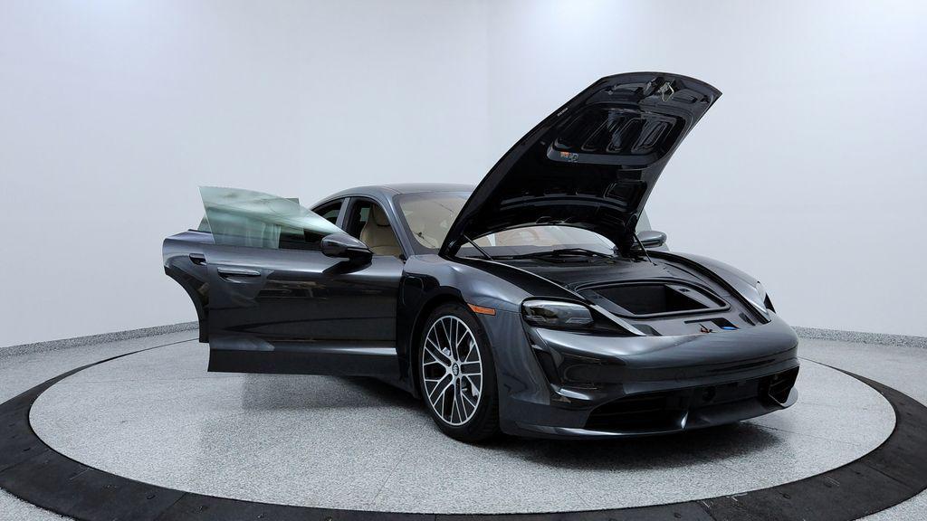 used 2020 Porsche Taycan car, priced at $77,991