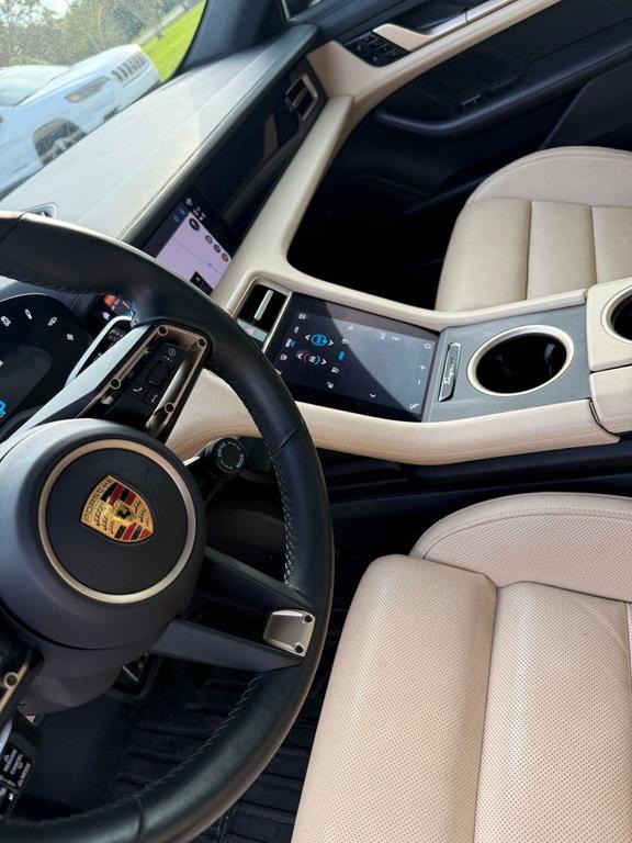 used 2020 Porsche Taycan car, priced at $77,991