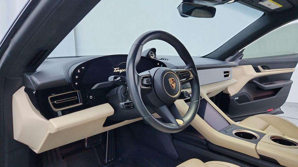 used 2020 Porsche Taycan car, priced at $77,991
