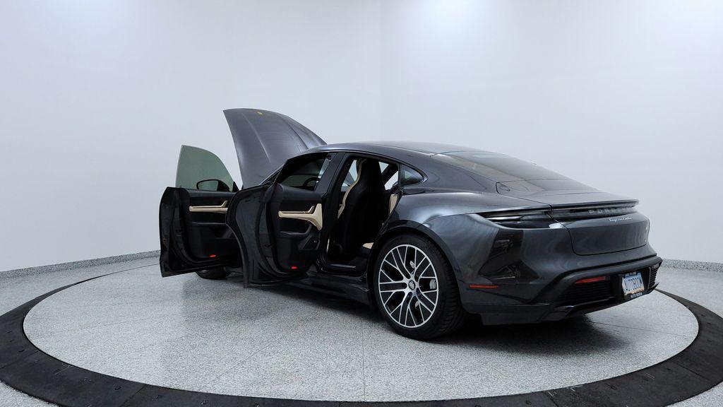 used 2020 Porsche Taycan car, priced at $77,991