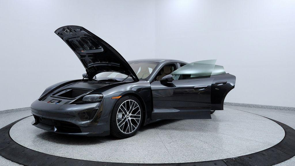 used 2020 Porsche Taycan car, priced at $77,991