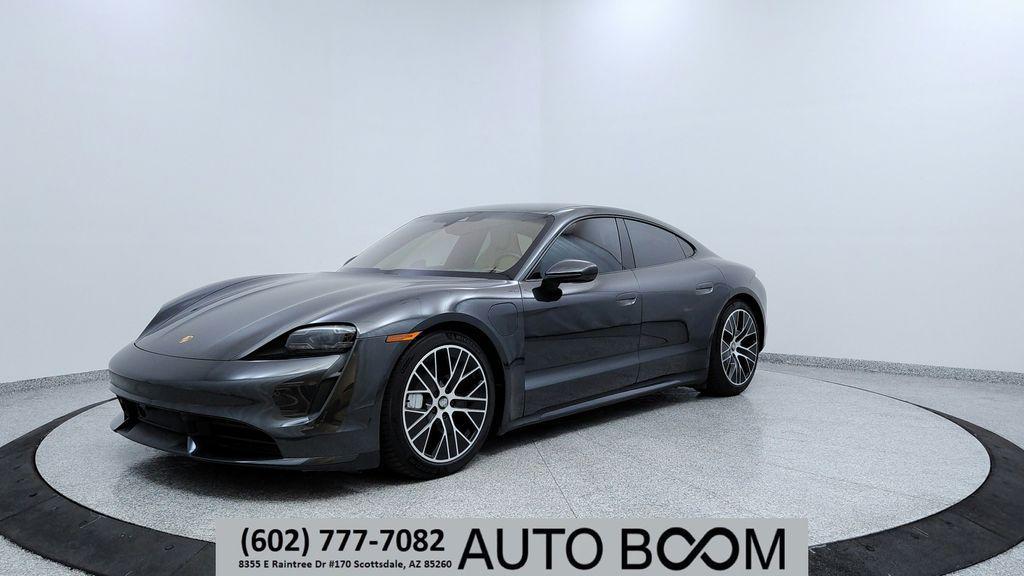 used 2020 Porsche Taycan car, priced at $77,991