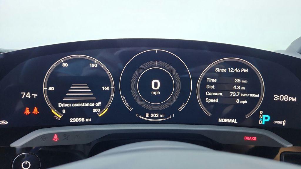 used 2020 Porsche Taycan car, priced at $77,991