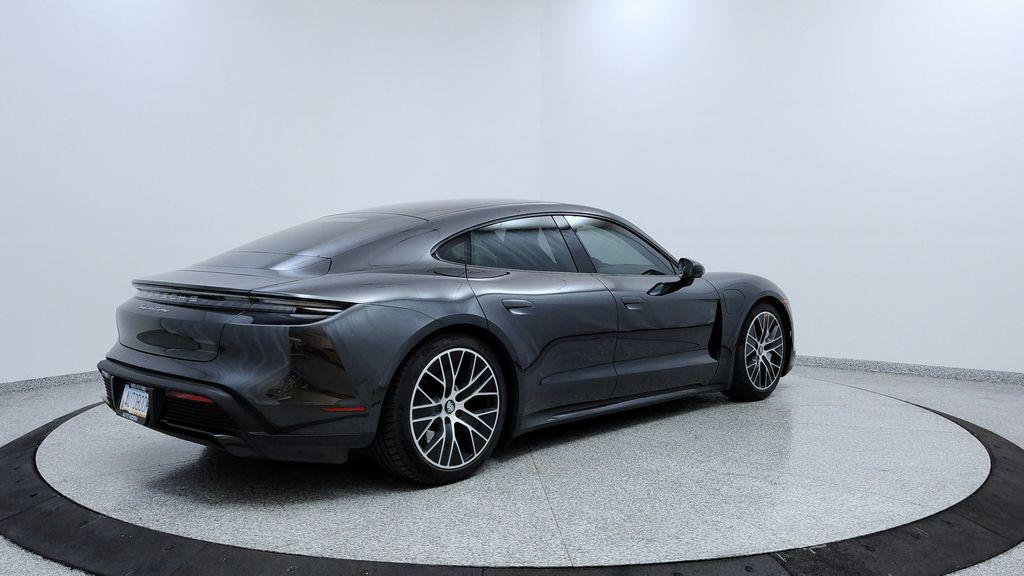 used 2020 Porsche Taycan car, priced at $77,991