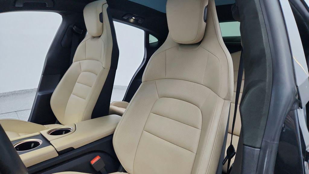 used 2020 Porsche Taycan car, priced at $77,991