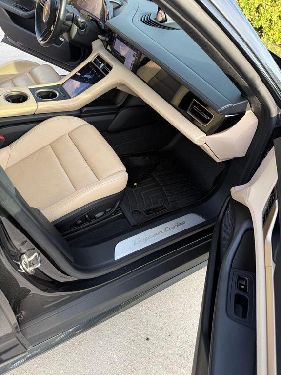 used 2020 Porsche Taycan car, priced at $77,991