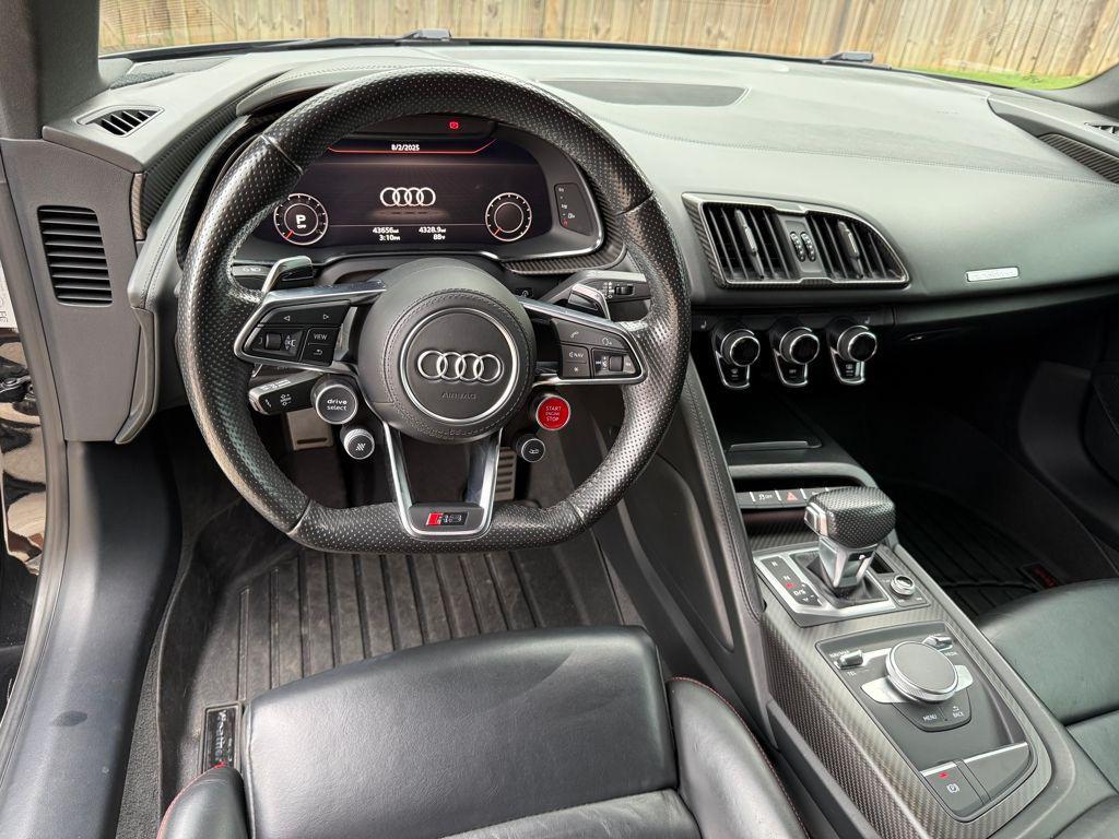 used 2017 Audi R8 car, priced at $136,991