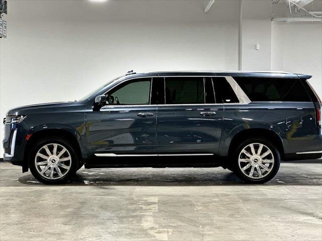 used 2021 Cadillac Escalade ESV car, priced at $72,995