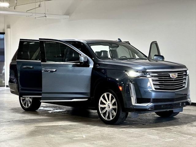 used 2021 Cadillac Escalade ESV car, priced at $72,995