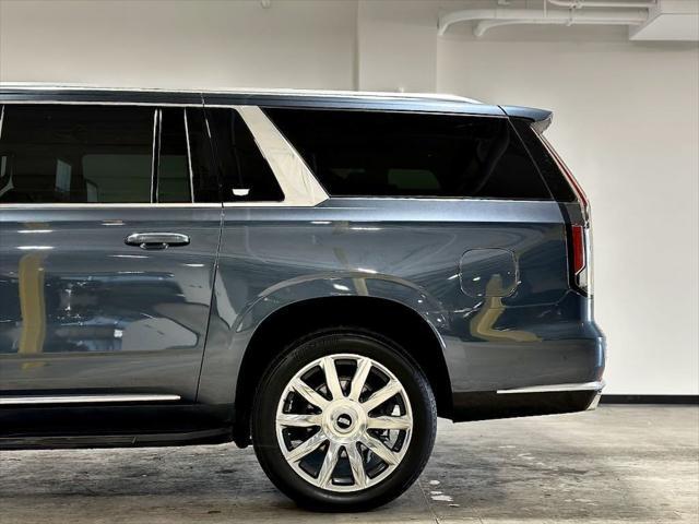 used 2021 Cadillac Escalade ESV car, priced at $72,995