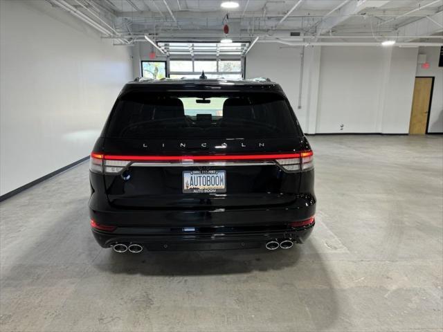 used 2023 Lincoln Aviator car, priced at $64,995