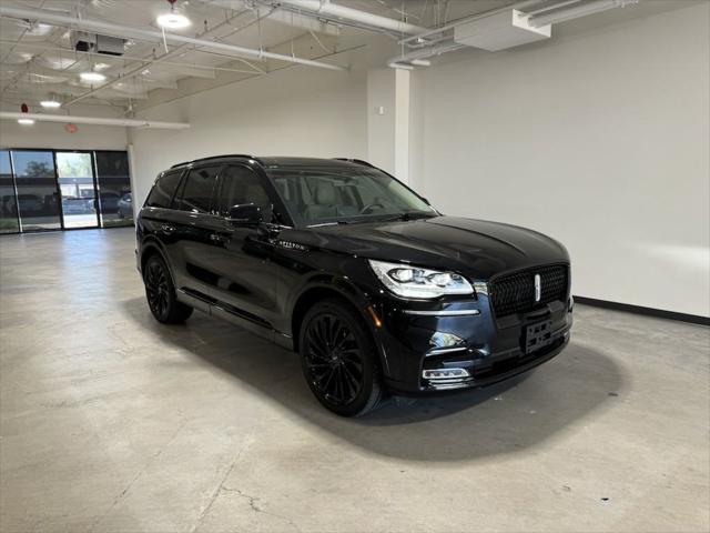 used 2023 Lincoln Aviator car, priced at $66,595