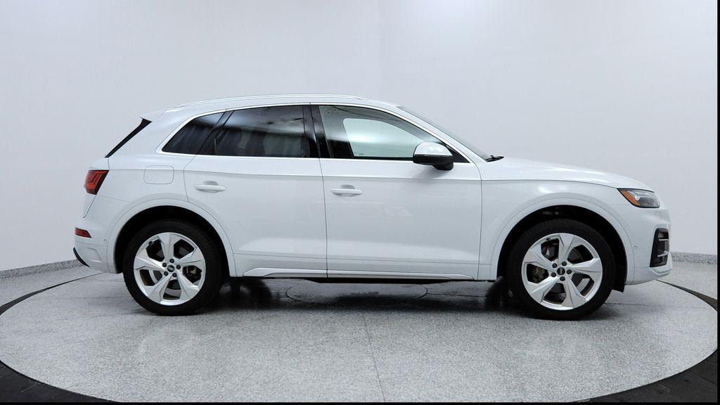 used 2021 Audi Q5 car, priced at $29,991