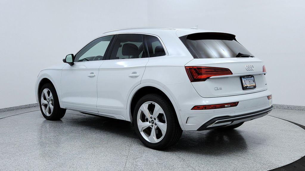 used 2021 Audi Q5 car, priced at $29,991