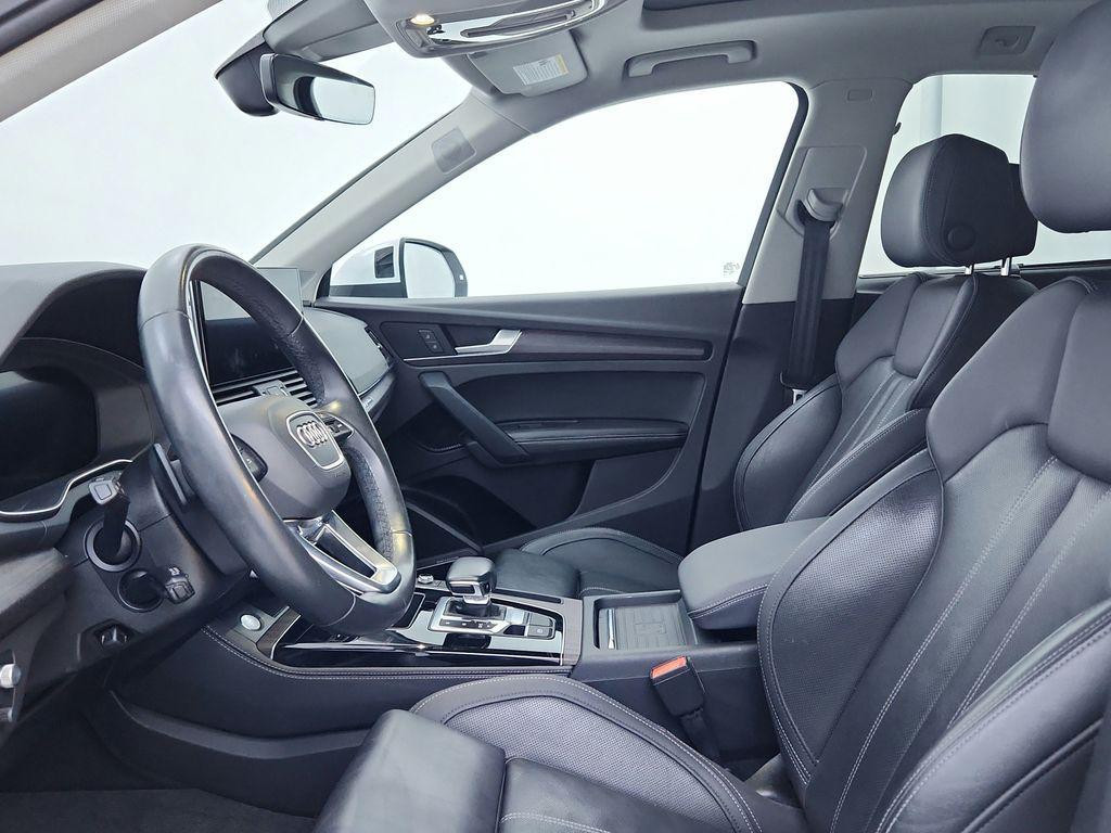 used 2021 Audi Q5 car, priced at $29,991