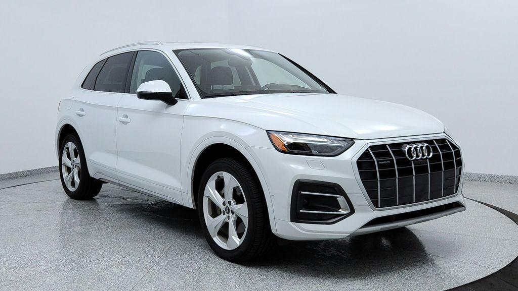 used 2021 Audi Q5 car, priced at $29,991