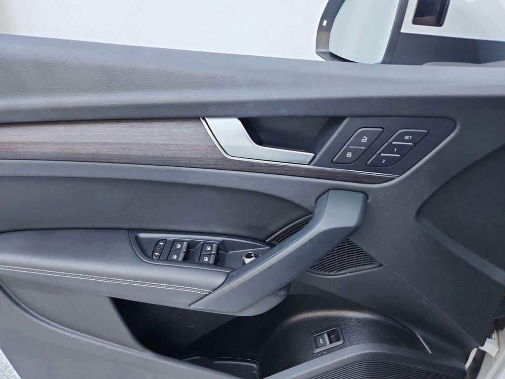 used 2021 Audi Q5 car, priced at $29,991