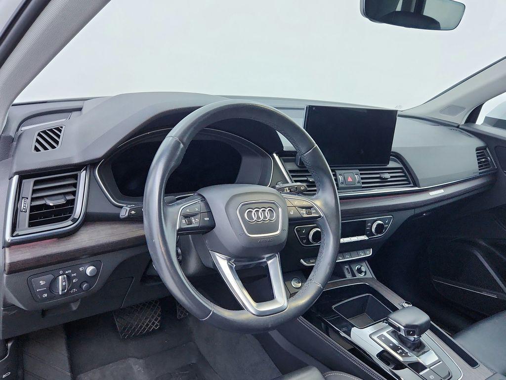 used 2021 Audi Q5 car, priced at $29,991