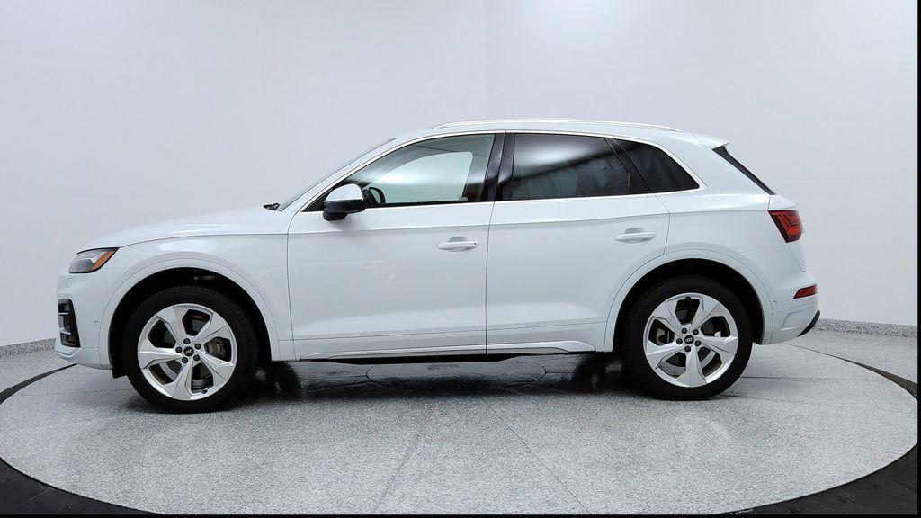 used 2021 Audi Q5 car, priced at $29,991