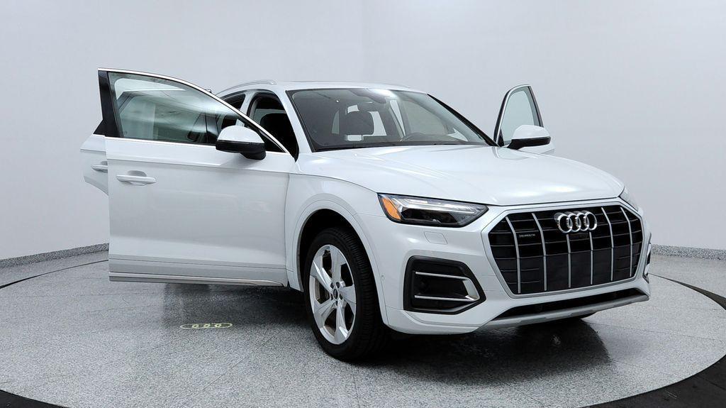 used 2021 Audi Q5 car, priced at $29,991