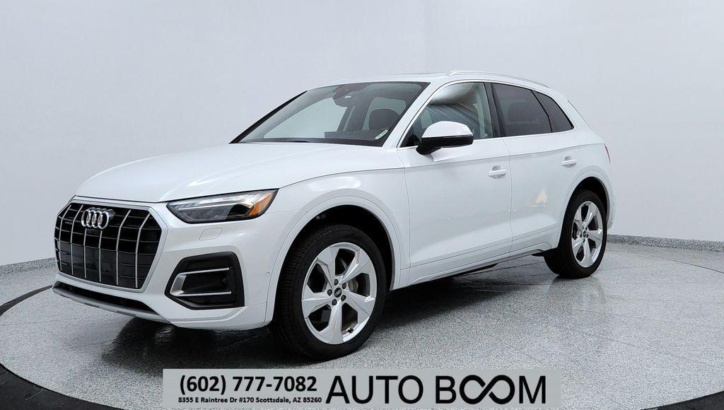used 2021 Audi Q5 car, priced at $29,991