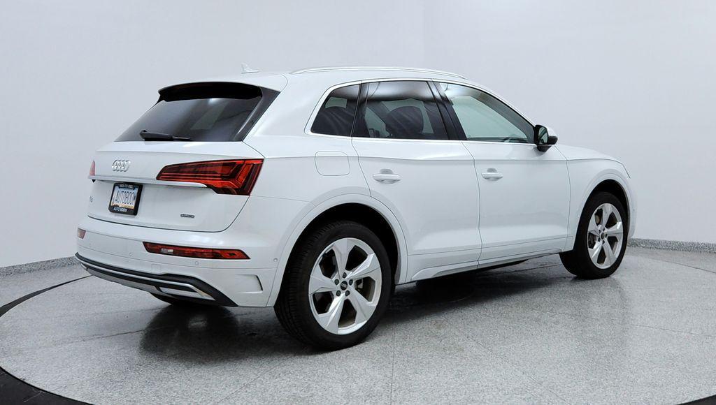 used 2021 Audi Q5 car, priced at $29,991