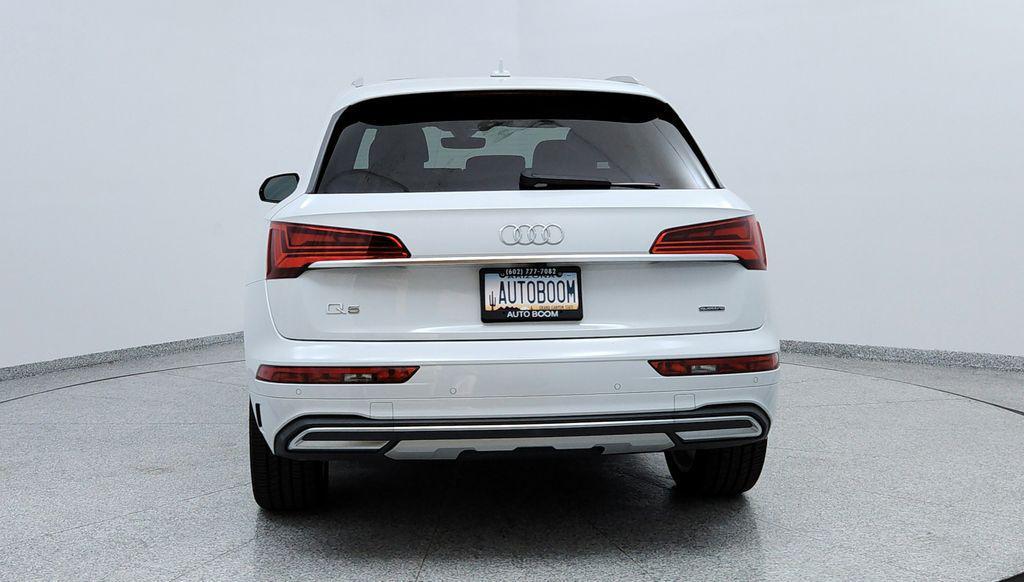 used 2021 Audi Q5 car, priced at $29,991