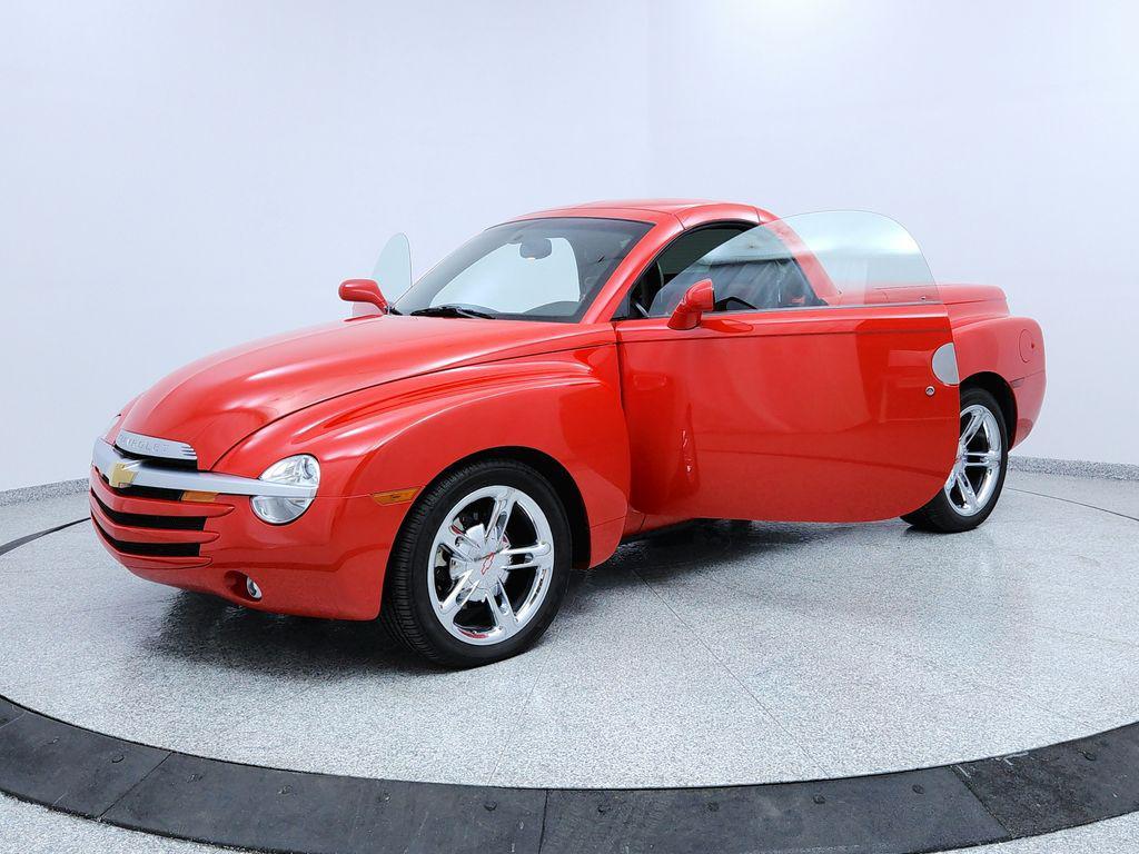 used 2003 Chevrolet SSR car, priced at $39,991