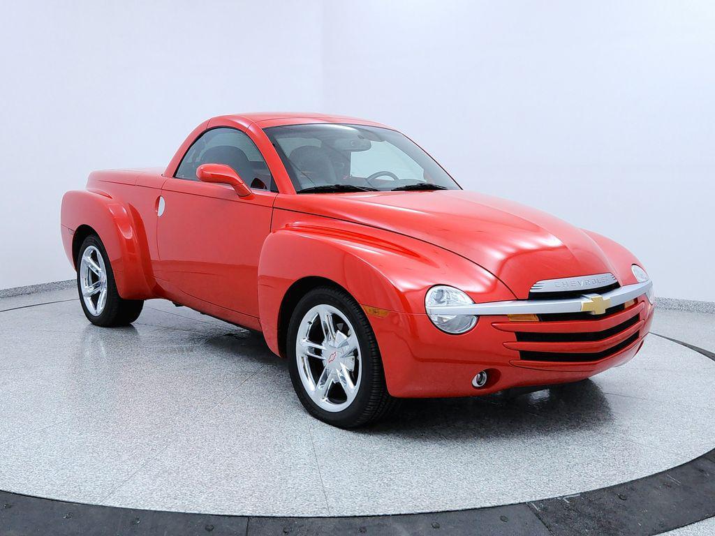 used 2003 Chevrolet SSR car, priced at $39,991