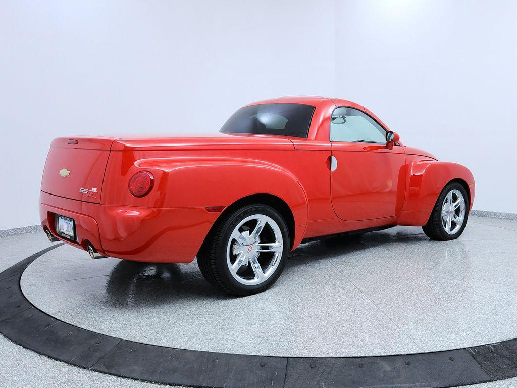 used 2003 Chevrolet SSR car, priced at $39,991