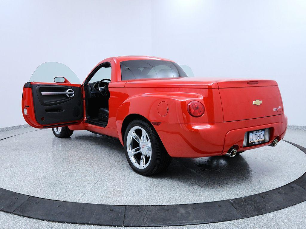 used 2003 Chevrolet SSR car, priced at $39,991