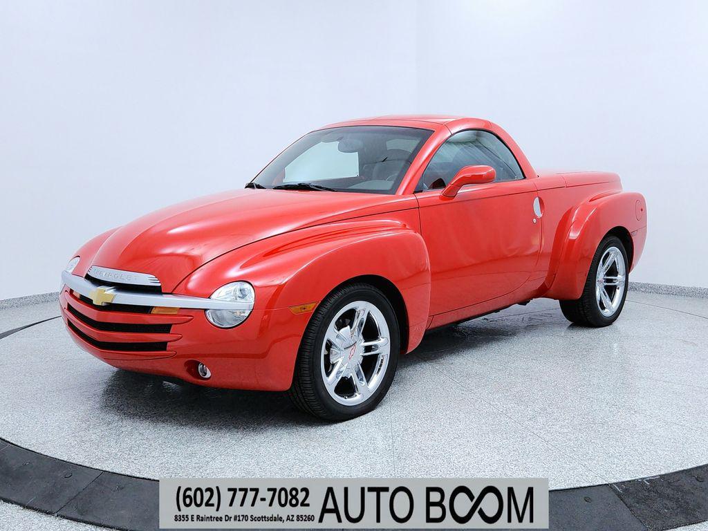 used 2003 Chevrolet SSR car, priced at $44,991