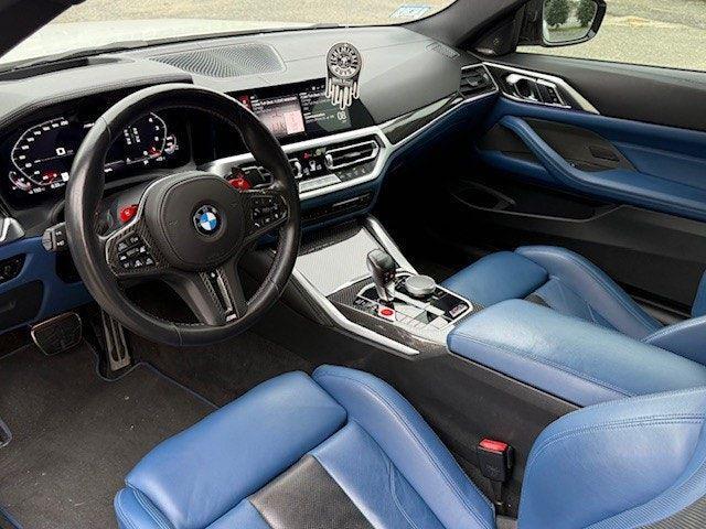 used 2022 BMW M4 car, priced at $82,991