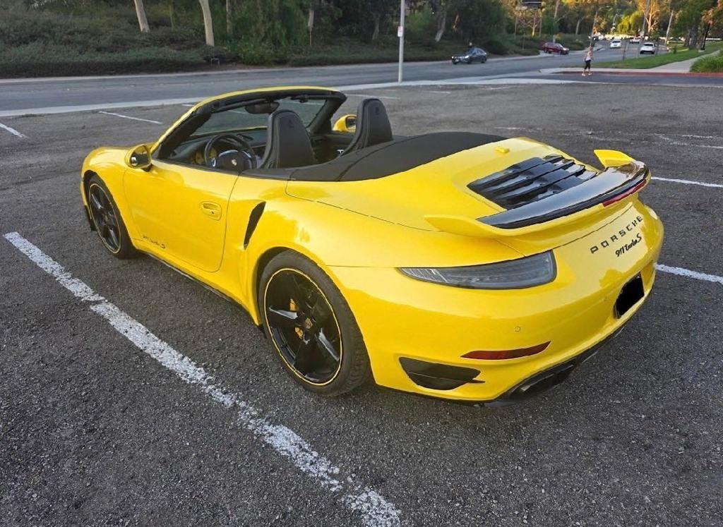 used 2016 Porsche 911 car, priced at $153,991