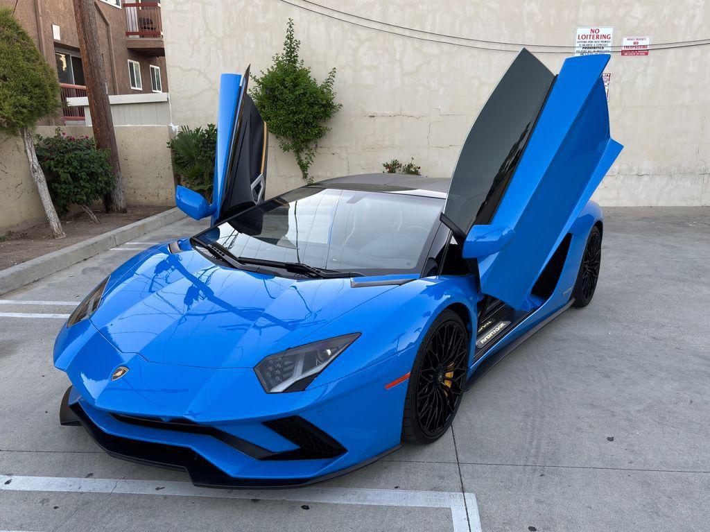 used 2019 Lamborghini Aventador S car, priced at $463,991