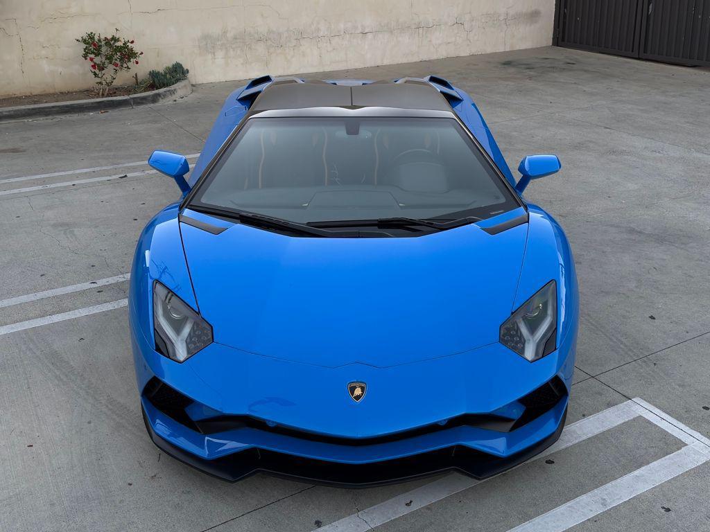 used 2019 Lamborghini Aventador S car, priced at $463,991