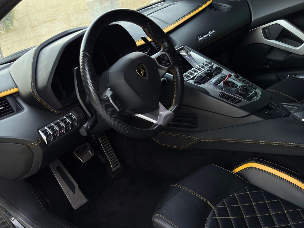 used 2019 Lamborghini Aventador S car, priced at $463,991