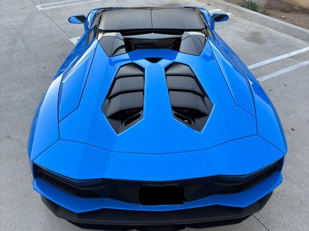 used 2019 Lamborghini Aventador S car, priced at $463,991